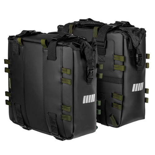 Motorrad seitentaschen set 44l - seitentaschen,