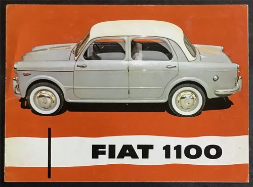 Fiat 1100 auto - fiat,