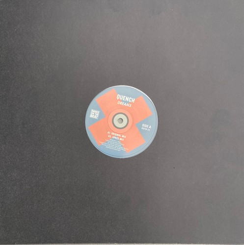 Quench dreams vinyl 12 - quench,