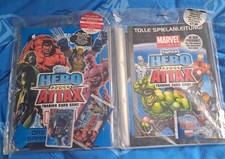 2x Topps Marvel Hero Attax