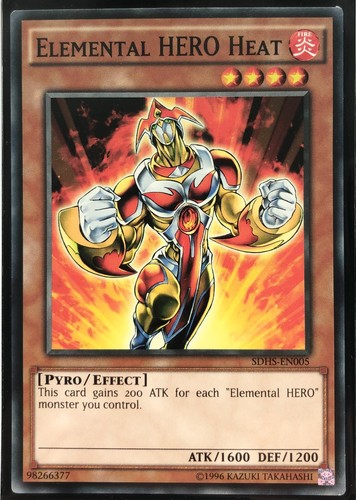 Tcg elementar held - yu-gi-oh!,