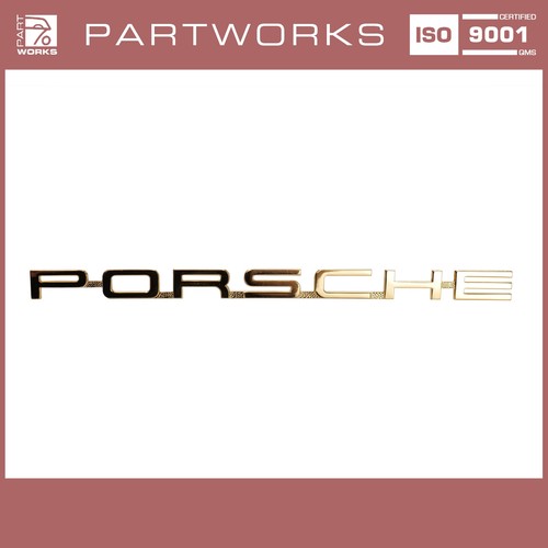 Schriftzug original porsche - schriftzug,