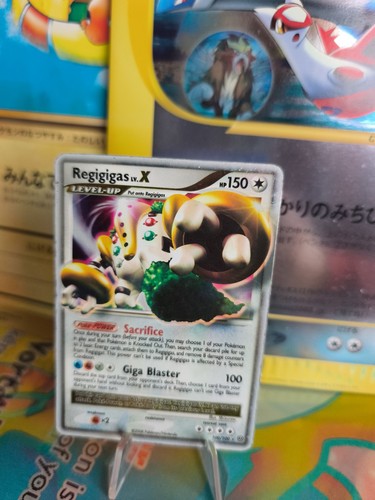 Pokemon karte card regigigas - pokemon,