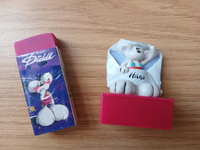 Diddel "Hans" Bleistiftspitzer & Radiergummi, gebraucht