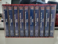 10 x TKKG Kassetten Sammlung