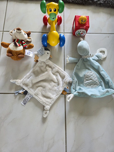 Baby schmusetuch - 2x,