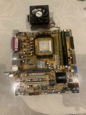 Mainboard ASUS M2N68-LA Sockel AM2, AMD Athlon X2 4450e, 3GB DDR2 RAM