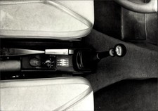 Foto Auto, Saab 900, Schalthebel, Fünfganggetriebe - 10767524