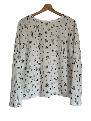 Mango bluse weiß schwarz - mango,