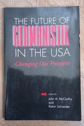 The future germanistik - the,