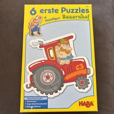 Haba 3900 6 erste Puzzle