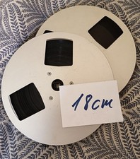 Tonband Uher Spulen 18cm 2St