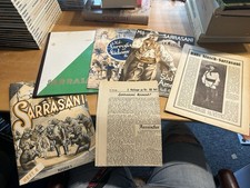 Mappe. 30. Wiederkehr des Gründungstages des Circus Sarrasani. 1931.