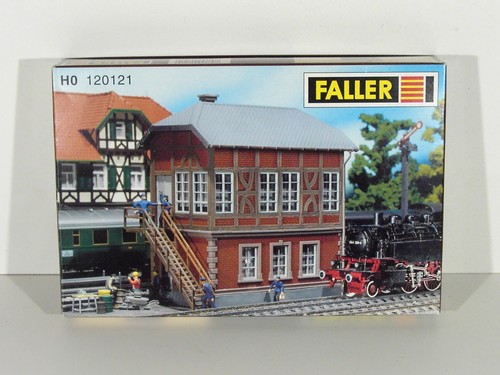 Faller stellwerk 120121 - stellwerk,
