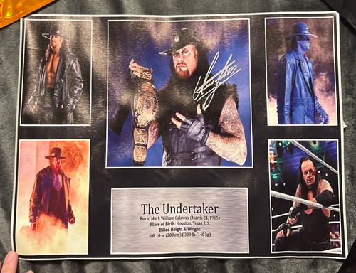 The undertaker wwe preprint - wwe,