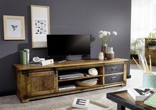 TV Element Lowboard Massivholz