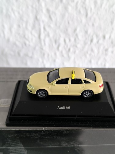Schuco modellauto audi a6 - modellauto,