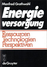 Energieversorgung ressourcen - -,