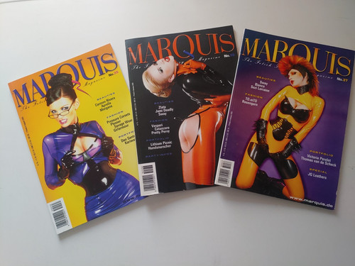 Konvolut marquis magazin - konvolut, no