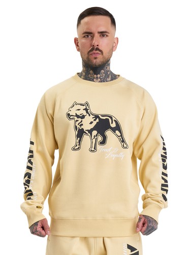Amstaff logo sweatshirt - amstaff,