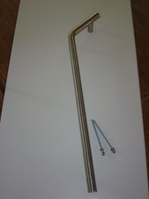 Stoßgriff Edelstahl