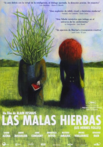 Las malas hierbas - malas, (dvd)
