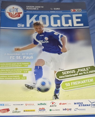 2009 bundesliga fc hansa - 2009/10,