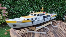 ROBBE Stromaufsichtsboot BUSSARD RC-Modell --voll motorisiert-- Länge 870mm