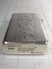 Sterling SLIM Zippo 2008