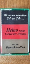 MC Musikkassette  Heino singt