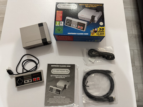 Nintendo nes mini konsole - nes, +