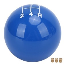 Auto (Blau) Rundkugel 5-Gang-Schaltknauf Auto-Schalthebelkopf Manueller Neu