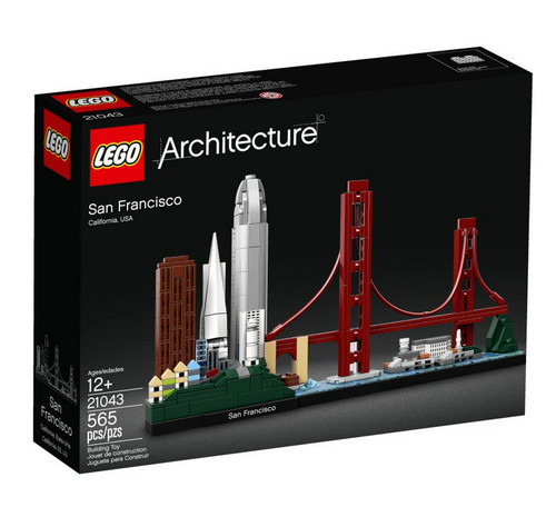 Lego architecture 21043 - 21043, san