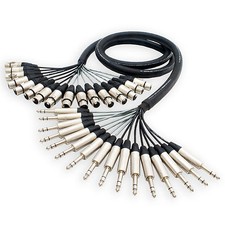 Sommer Mistral Mehrkern Kabel Studio Schlange. 2 4 8 12 16 Weg Balanced Jack XLR