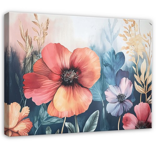 Leinwand bilder blumen - bilder,