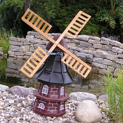 Windmühle garten gartenfigur - windmühle,