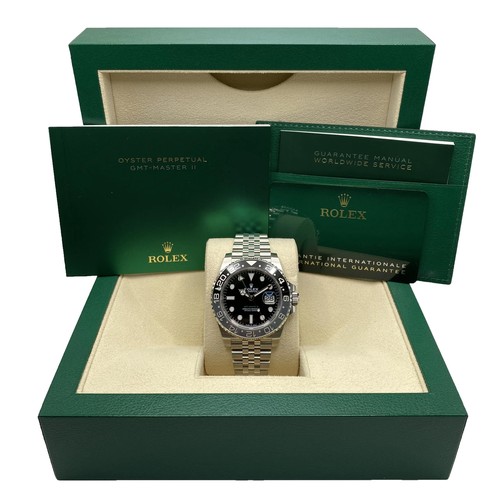 Rolex gmt master jubilee - rolex, ii