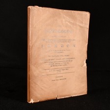 1885 Catalogue of the Tombs in