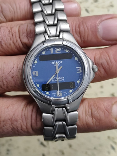Tissot titanium t691k - tissot,