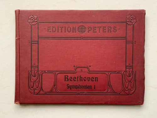 Noten beethoven sinfonien - noten., beethoven.