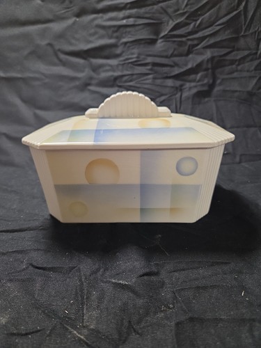 Keksdose deckeldose art deco - deckeldose,