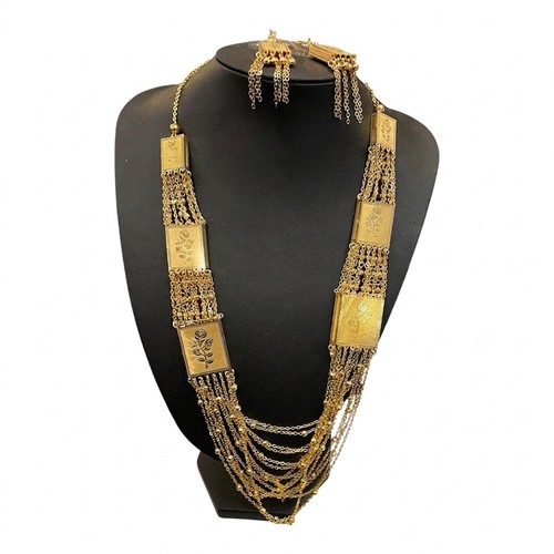 Edles schmuckset gold - schmuckset, &
