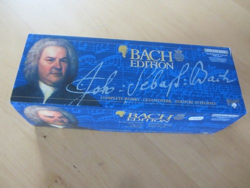Bach edition johann - bach,