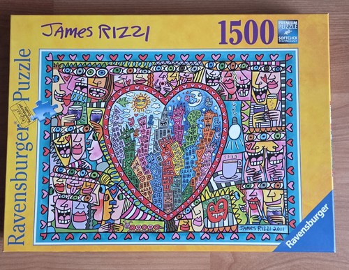 Ravensburger puzzle james - puzzle,