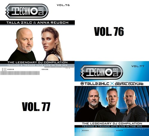 Techno club vol 77 - club, &