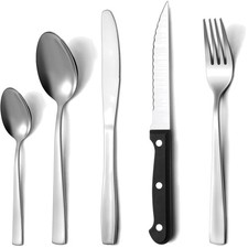 30-teiliges Edelstahl