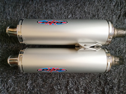 Bos auspuff triumph - bos, speed