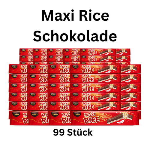 99x maxi rice - 99x, schokoriegel
