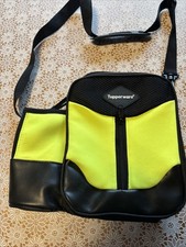 Tupperware kleine Kühltasche ,schwarz-neongelb, Unbenutzt!?
