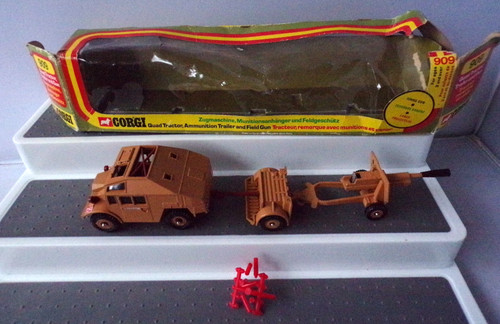 Corgi 909 quad traktor - corgi,